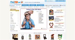 Desktop Screenshot of findgifts.com