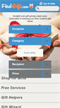 Mobile Screenshot of findgifts.com